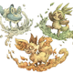 Illustration for article titled Pokémon, Looking All Evil